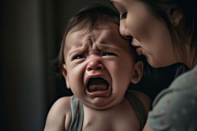 Main Cause For A Crying Baby And How To Stop It - SoriDori