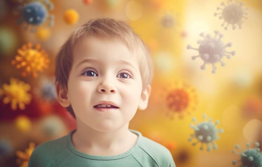 steps to boost your Childs immune system