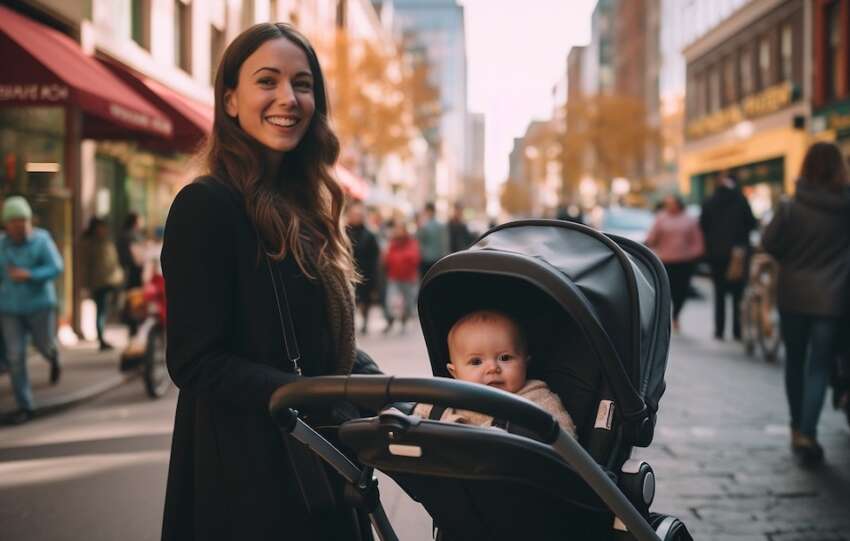 city stroller