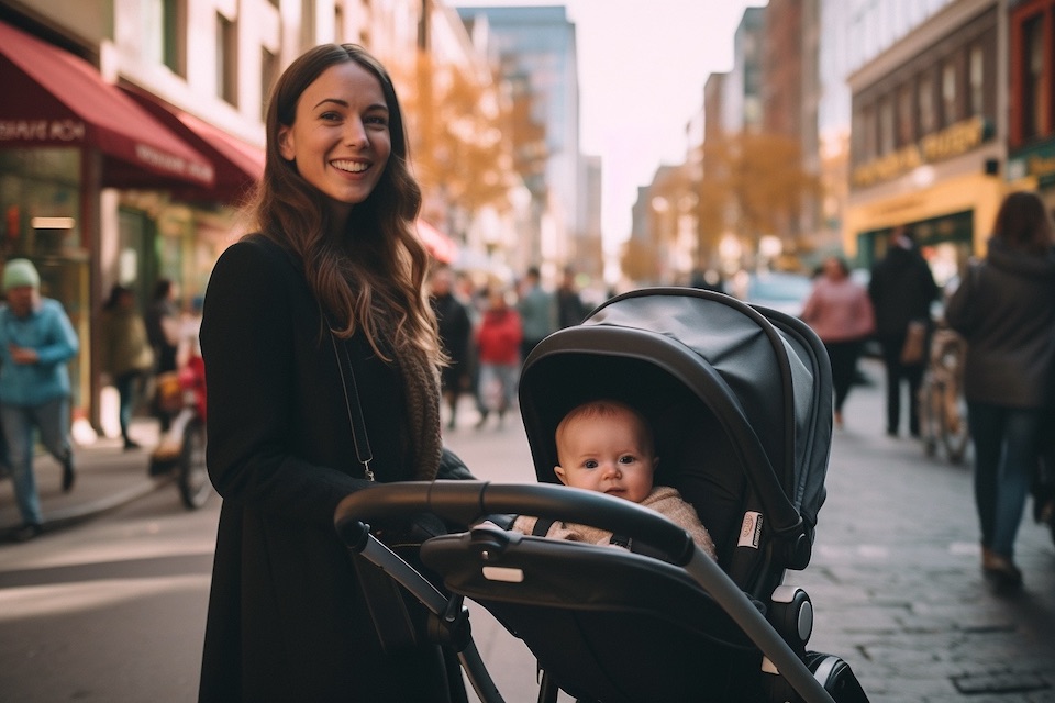 city stroller